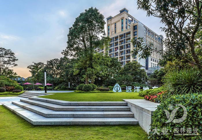 廣州遠洋天驕廣場展示區