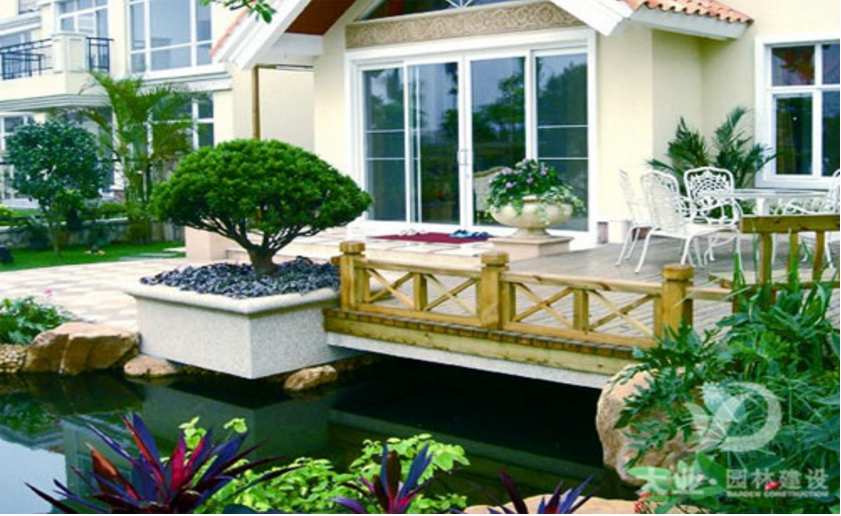 庭院綠化養護之澆水要領